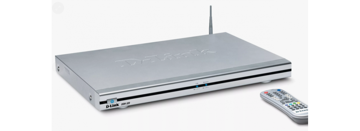 D-LINK представляет Беспроводной медиаплеер DSM-320