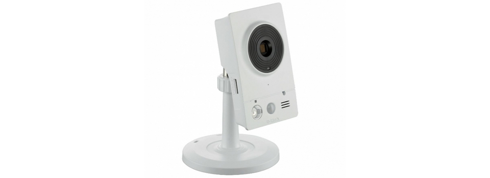 D-Link DCS-2132L - Беспроводная видеокамера для дома и офиса